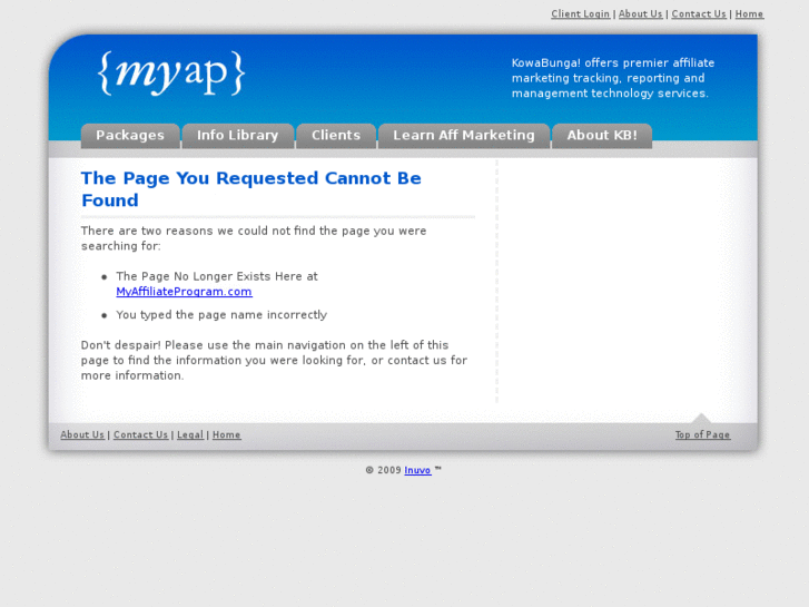 www.myaffiliteprogram.com