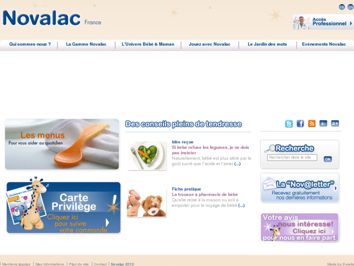 www.novalac.fr