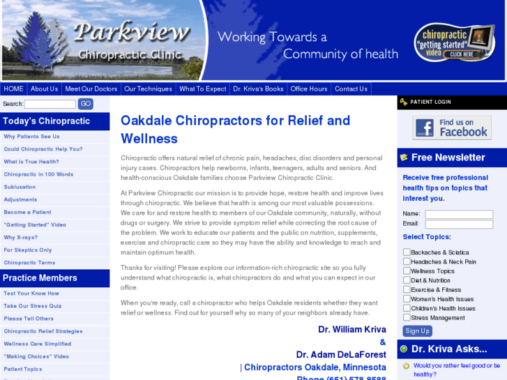 www.parkviewchiro.com