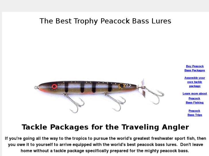 www.peacock-bass-lures.com