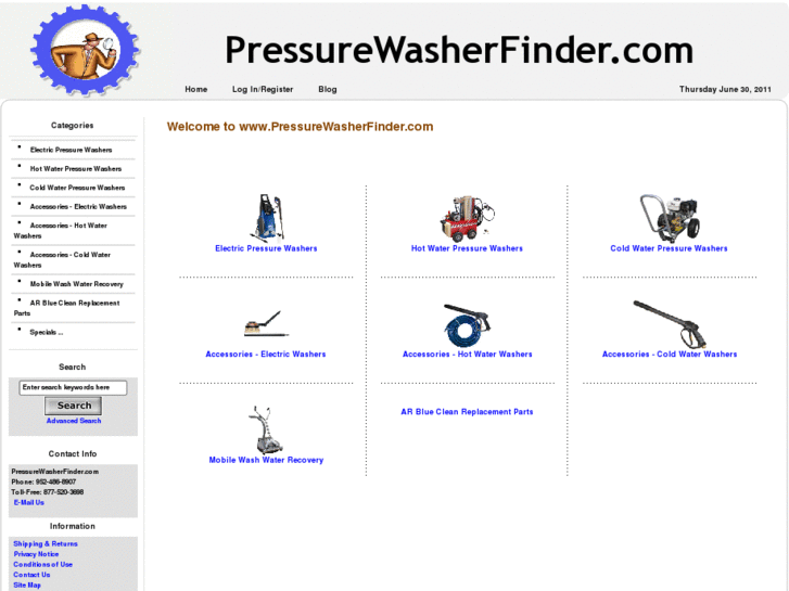 www.pressurewasherfinder.com