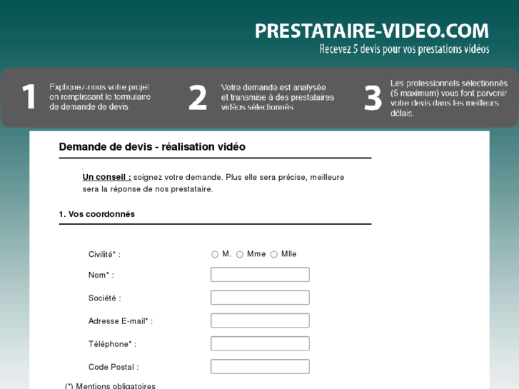 www.prestataire-video.com