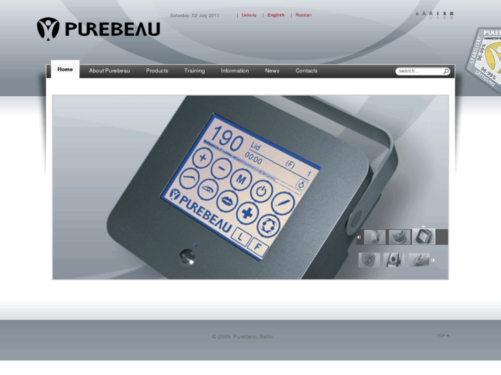 www.purebeau-baltic.com