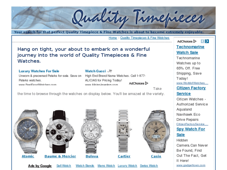 www.quality-timepieces.com