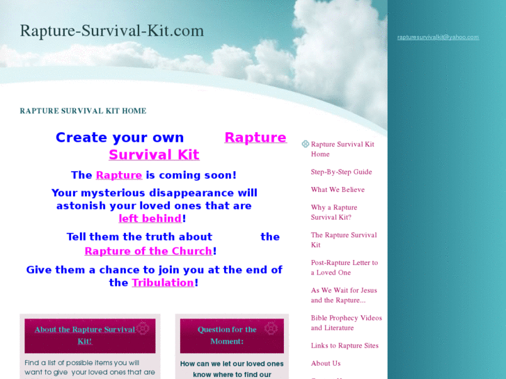 www.rapture-survival-kit.com