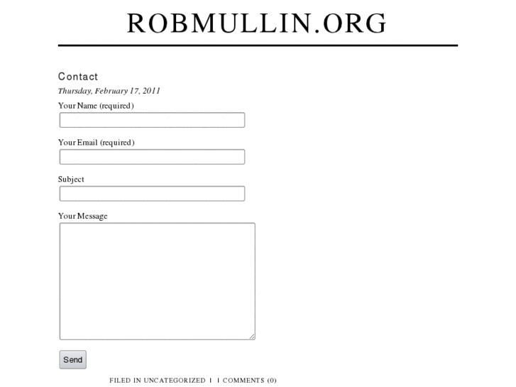 www.robmullin.org