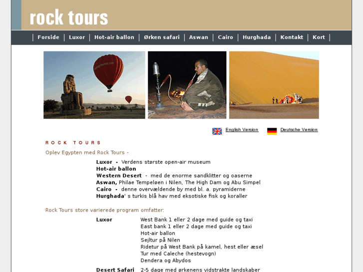 www.rocktours.dk