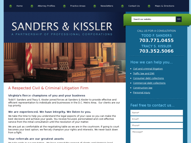 www.sanders-kissler.com