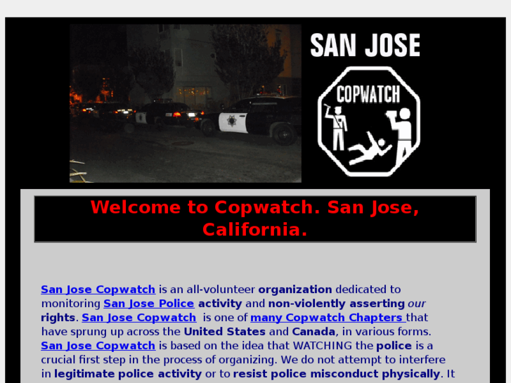 www.sanjosecopwatch.org