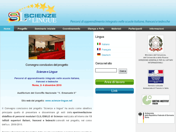 www.scienze-lingue.net