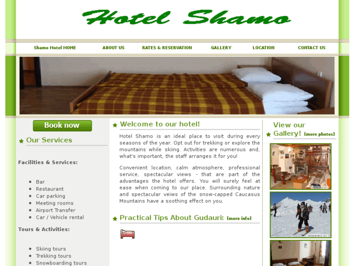 www.shamohotel.com