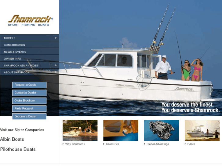 www.shamrockboats.com