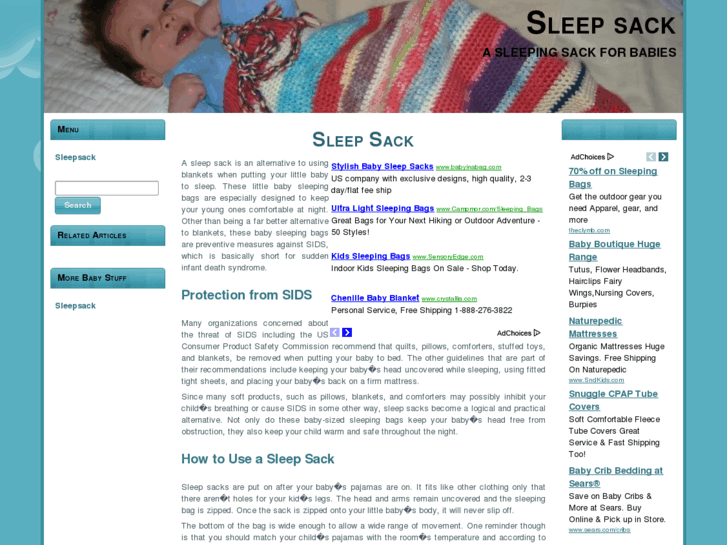 www.sleepsack.org