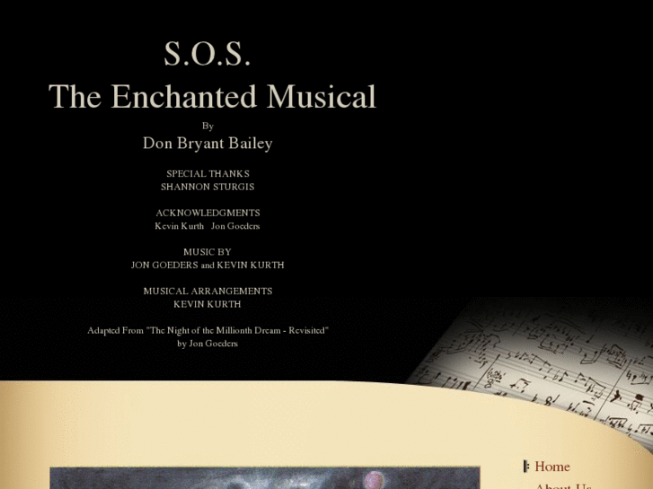 www.sostheenchantedmusical.com