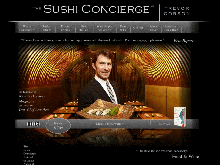 www.sushiconcierge.com