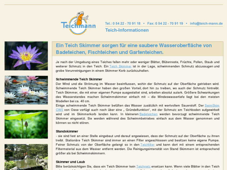 www.teich-skimmer.de
