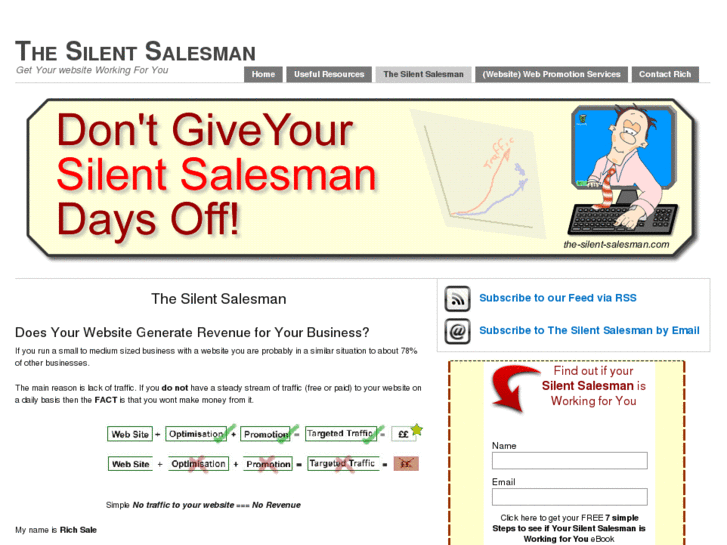 www.the-silent-salesman.com