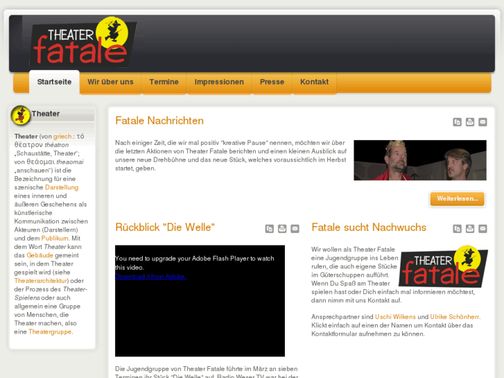 www.theaterfatale.de