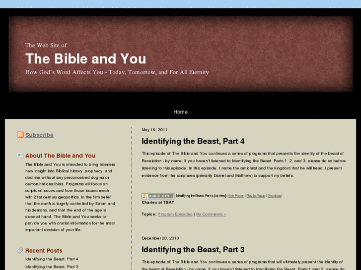 www.thebibleandyou.com