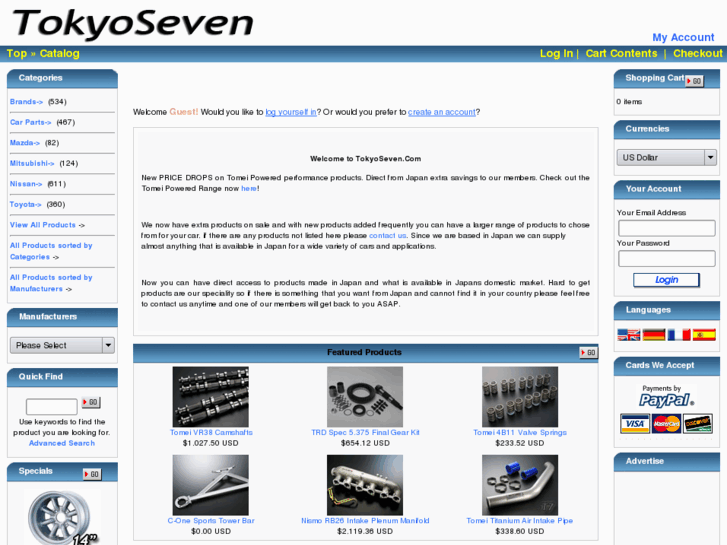 www.tokyoseven.com