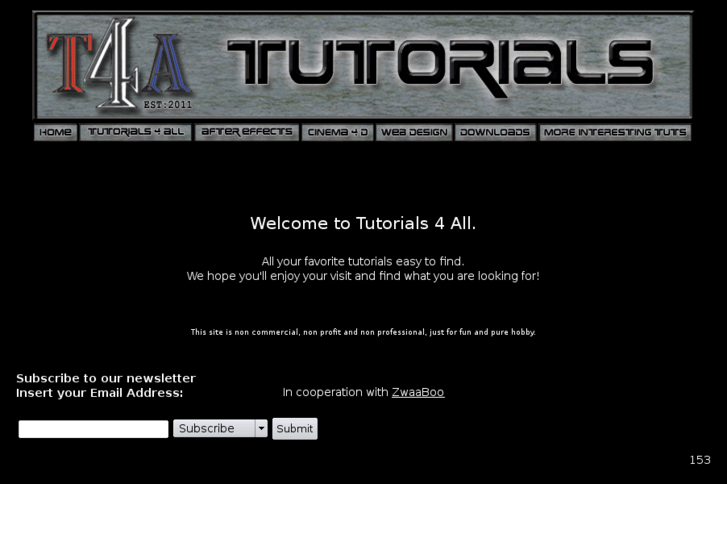 www.tutorials4all.net