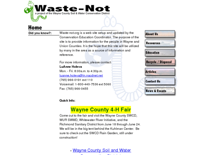 www.waste-not.org