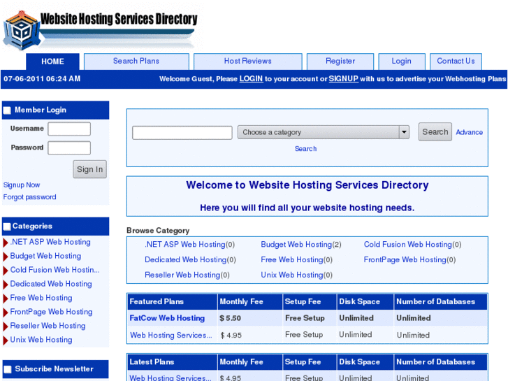 www.websitehostingservicesdirectory.com