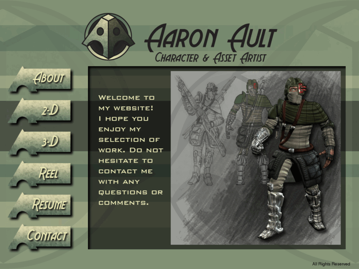 www.aaronrault.com