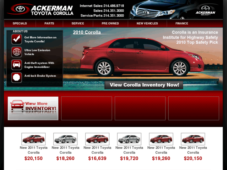 www.ackermantoyotacorolla.com