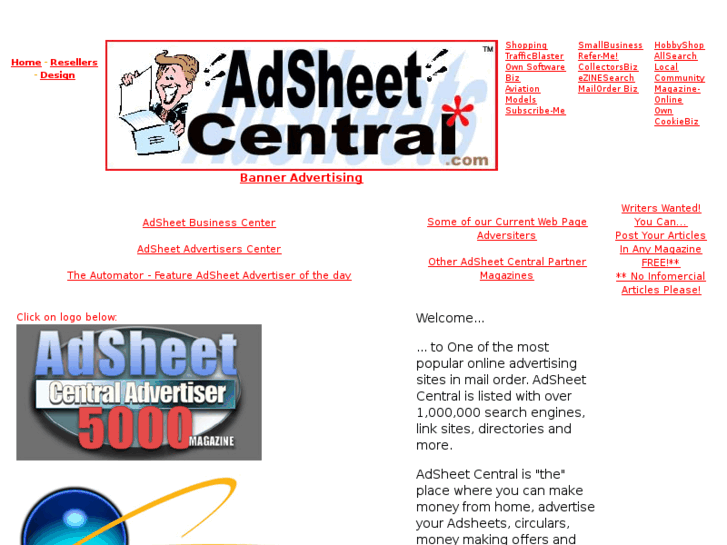 www.adsheetcentral.com