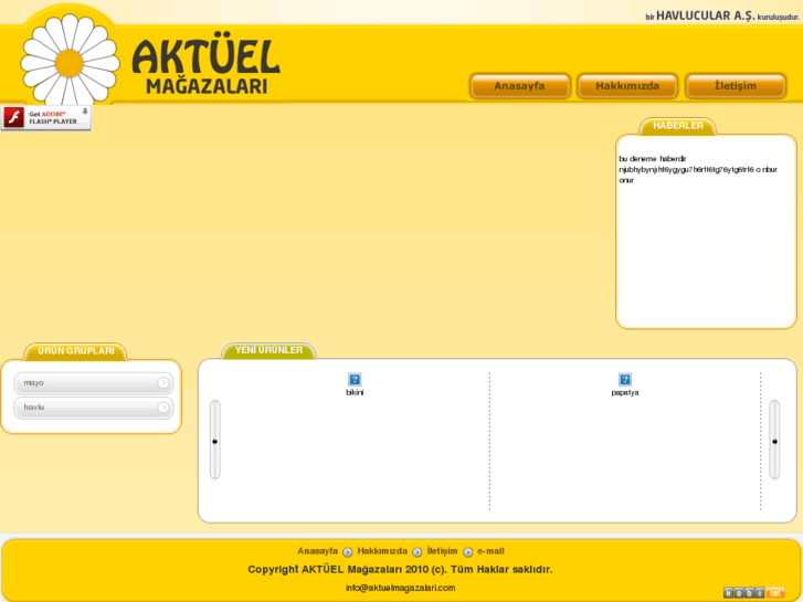 www.aktuelmagazalari.com