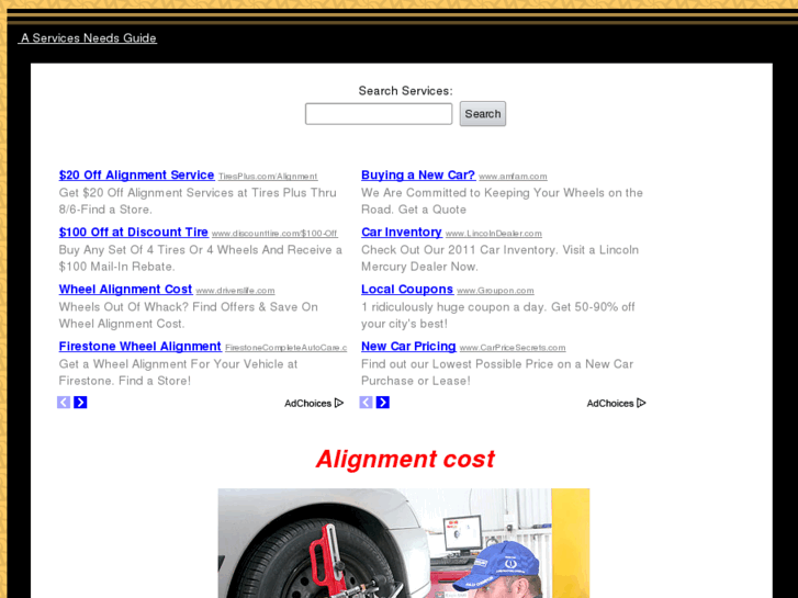 www.alignmentcost.com