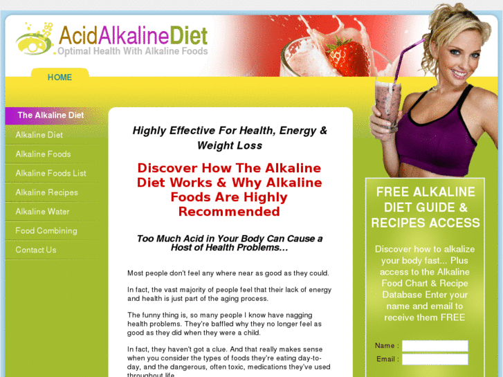 www.alkalineenergydiet.com