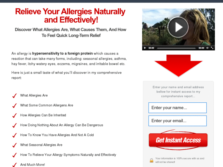 www.amazingallergyrelief.com