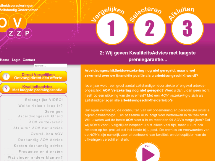 www.aov-zzp.nl