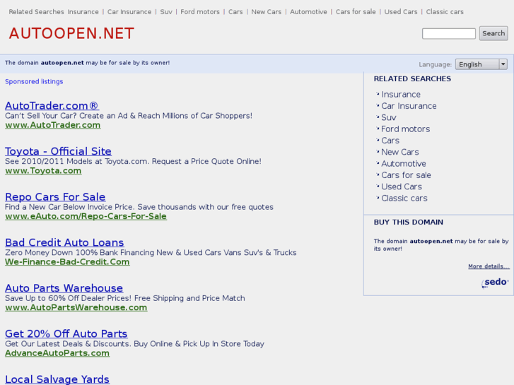 www.autoopen.net
