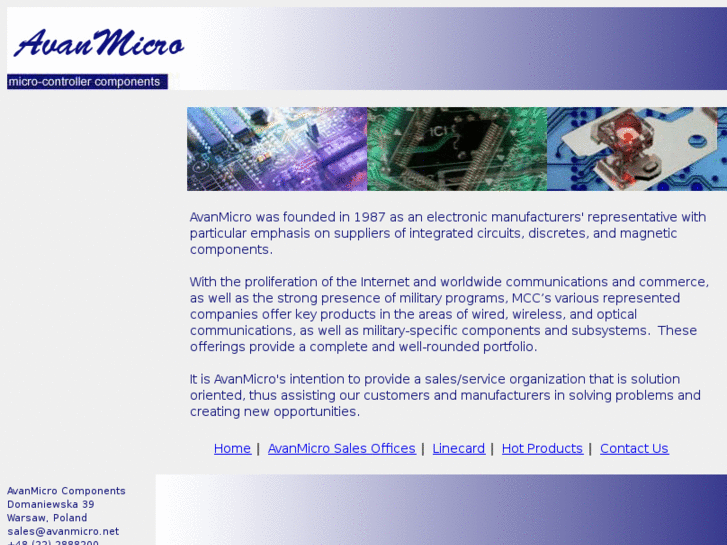 www.avanmicro.net