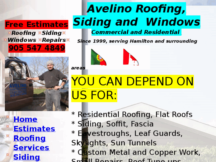 www.avelinoroofing.com