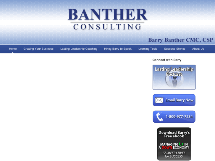 www.bantherconsulting.net