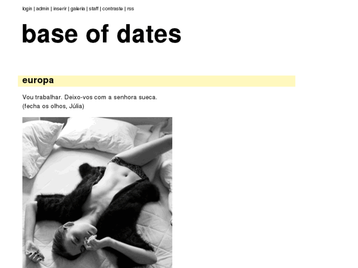 www.baseofdates.com