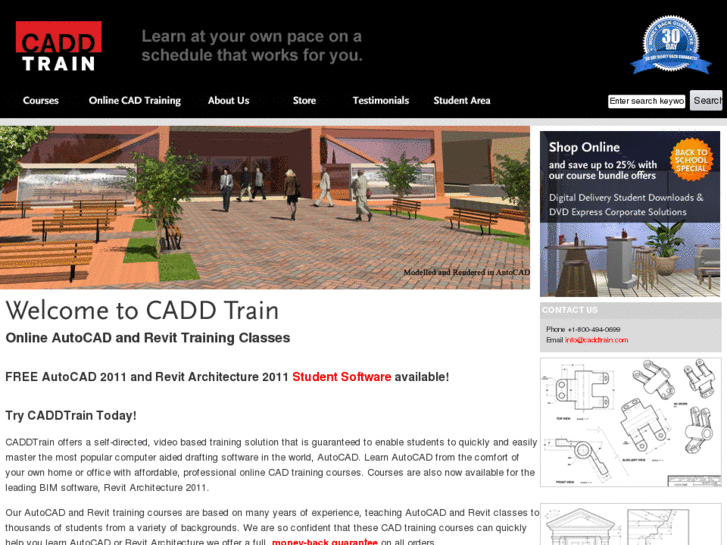 www.caddtrain.com