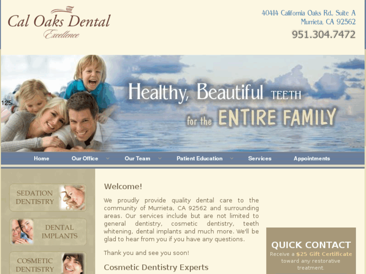 www.caloaksdental.com