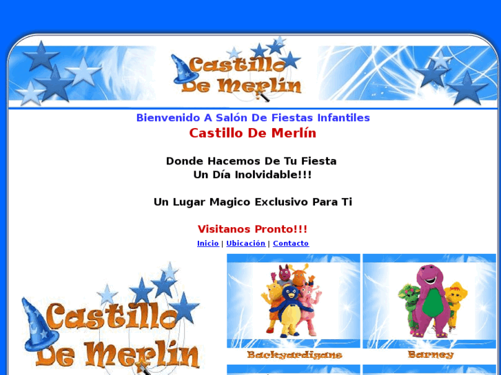 www.castillodemerlin.com