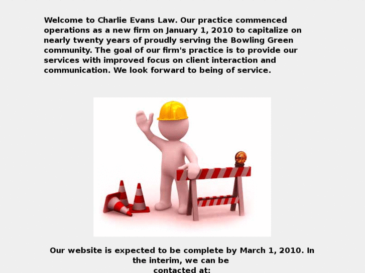 www.charlieevanslaw.com