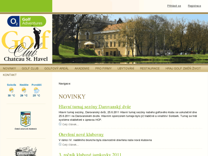 www.chateaugolf.cz