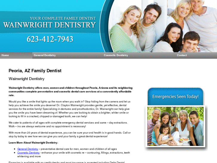 www.claytonwainwrightdentistry.com
