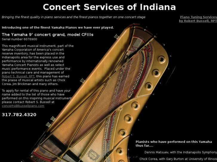 www.concertservicesofindiana.com