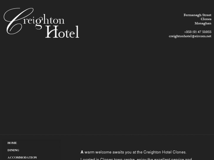 www.creightonhotel.com