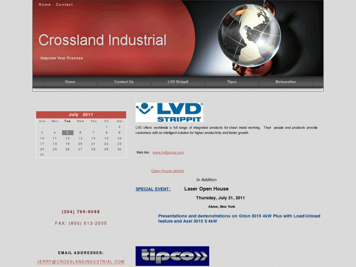 www.crosslandindustrial.com