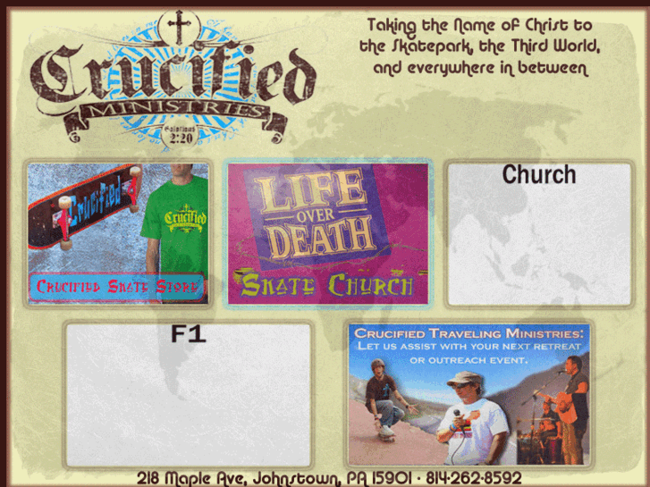 www.crucifiedministries.com